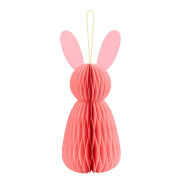 Rosa Hasen-Honeycomb - 30 cm