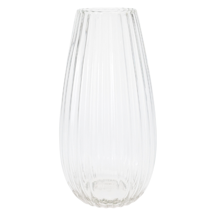 Stilvolle transparente Glasvase 150x300 mm 