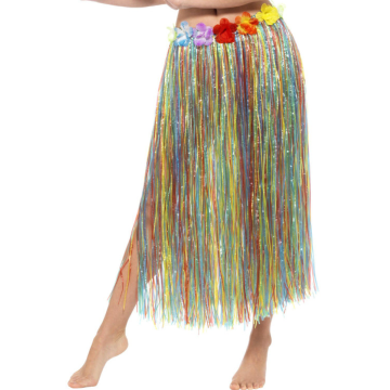 Bunter Hawaii-Rock 80 cm