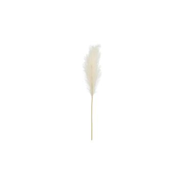 Cremeweißer Künstlicher Pampasgras - 110 cm