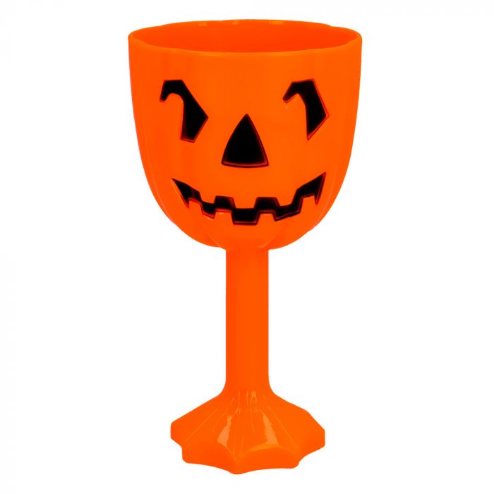 Kürbis Pokal Plastikbecher - 375 ml