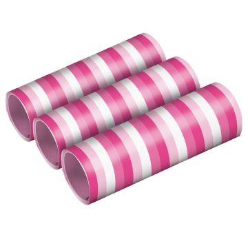 Pink Nuancen Streamers 3x - 4 Meter
