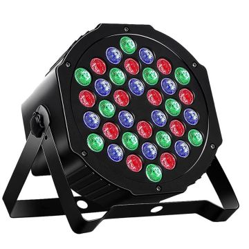 LED Disco-Lampe mit 36 LED-Lichtern