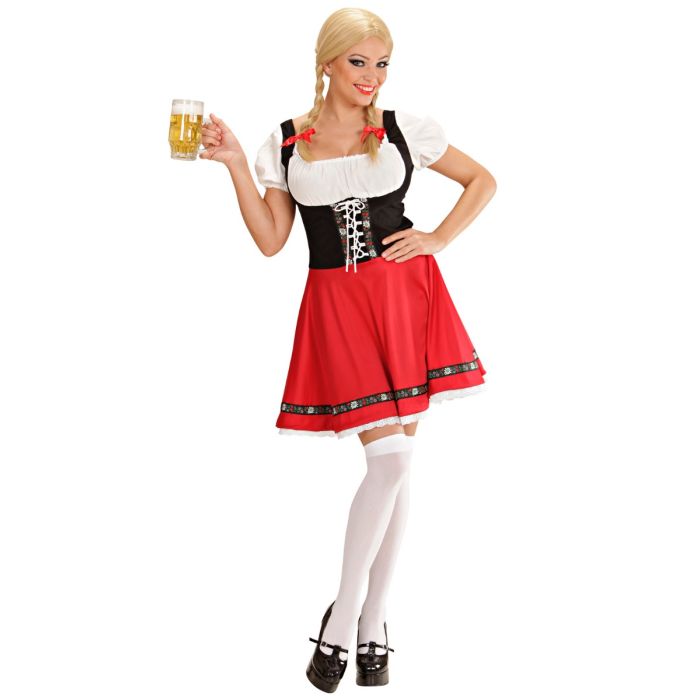 Kurzes Tiroler Kleid