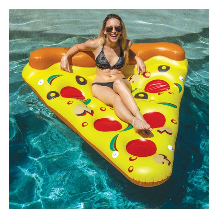 Aufblasbare Pizza-Luftmatratze