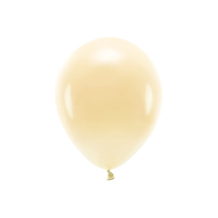 Pastell Pfirsich Ballons 10x - 30 cm