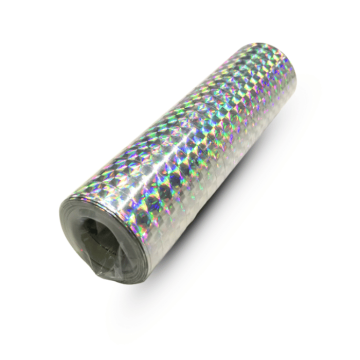 Holografisches Silber-Konfetti 3x