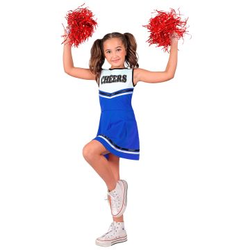 Cheerleader-Kostüm für Mädchen