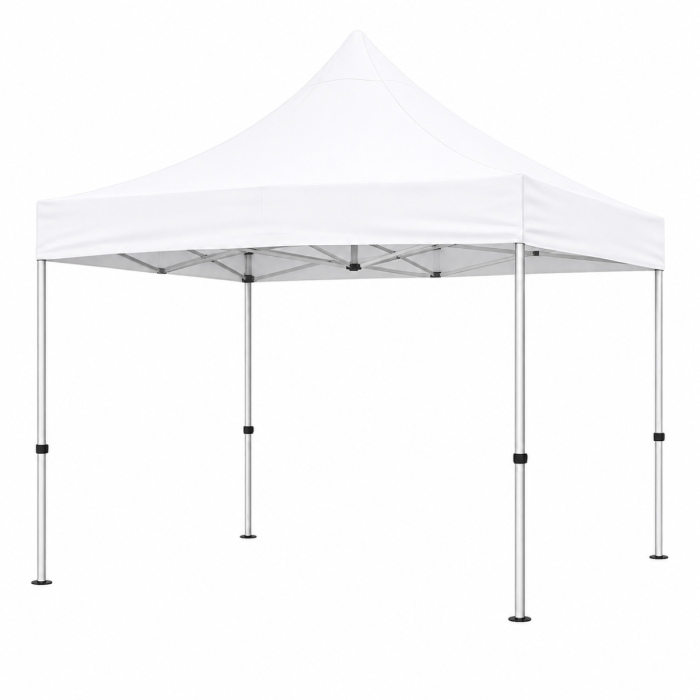 Außen starker Pavillon 3x3 m weiß - 19,5 kg