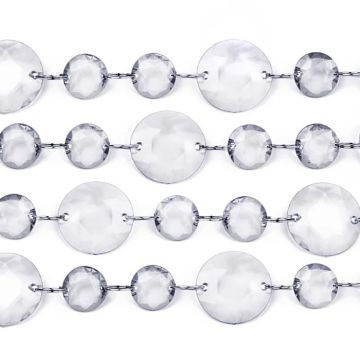 Kristallgirlande 1 m