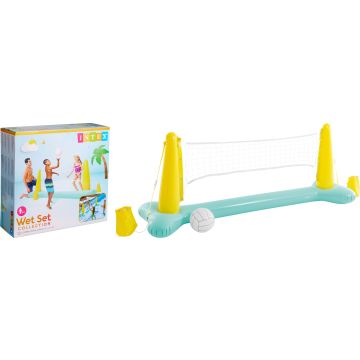Aufblasbares Volleyballspiel für den Pool ca. 239 cm