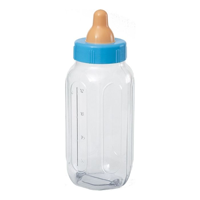 Babyshower-Schnullerkette in Blau