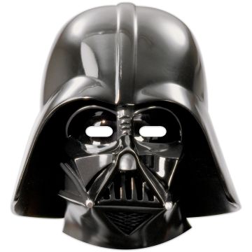 Star wars darth vader pappmaske 6x