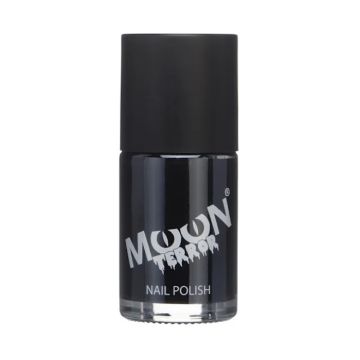 Halloween Nagellack Schwarz 14 ml Moon Creations