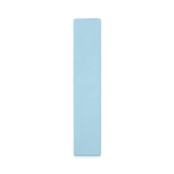 Baby blauer Krepp-Streamer Papier 50x250 cm