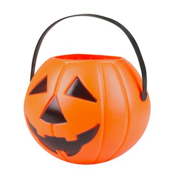 Kürbiseimer orange Halloween