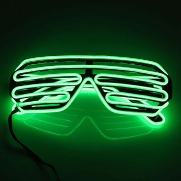 LED-Brillen Grün