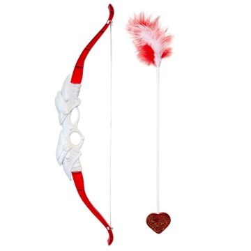 Amor Bogen und Pfeil