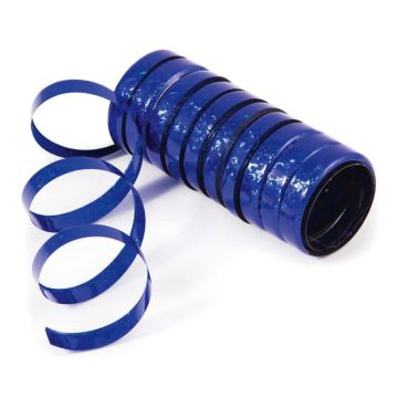 Streamer blau 3x