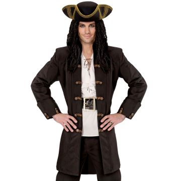 Piratenkapitän-Mantel für Herren