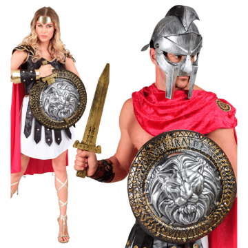 Römisches Schwert und Schild