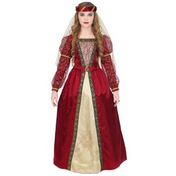 Mittelalter-Prinzessinnenkleid für Kinder