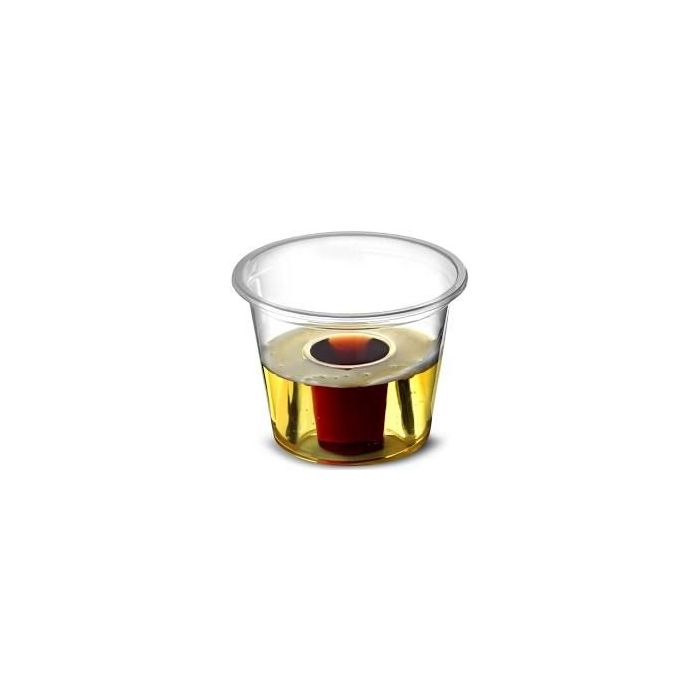 Bomb Shotgläser 200x - 100 ml Jägerbomb