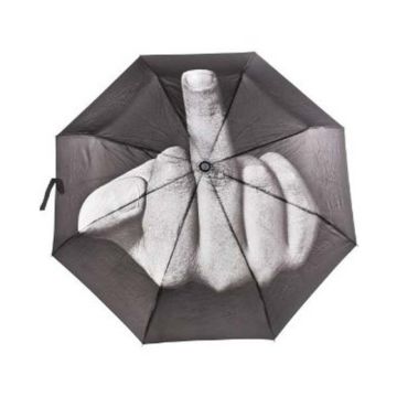 Fuck the rain Regenschirm