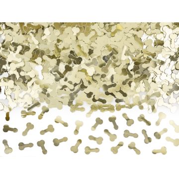Gold Penis Konfetti - 30 g