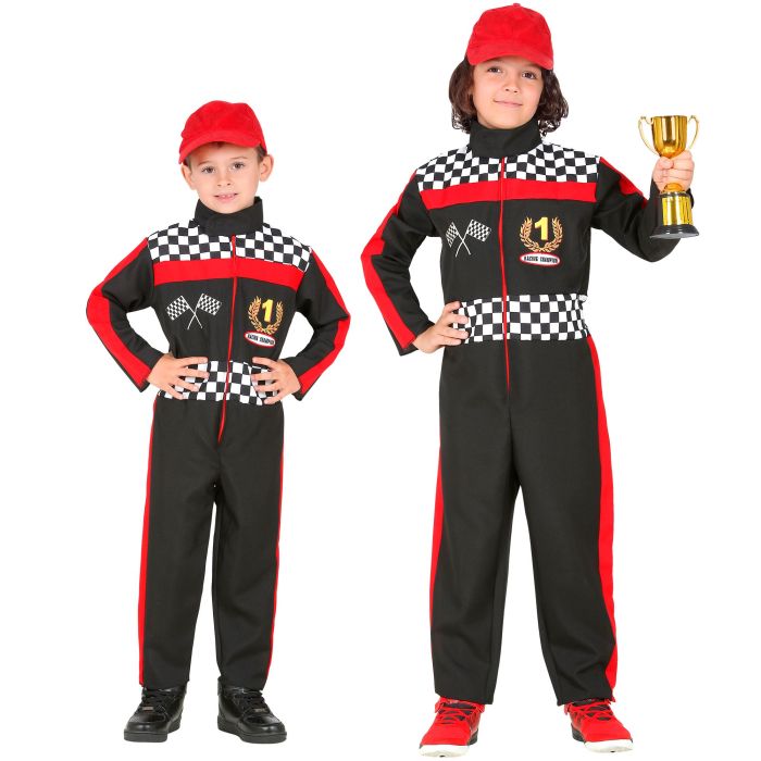 Rennfahrer Kostüm für Jungen