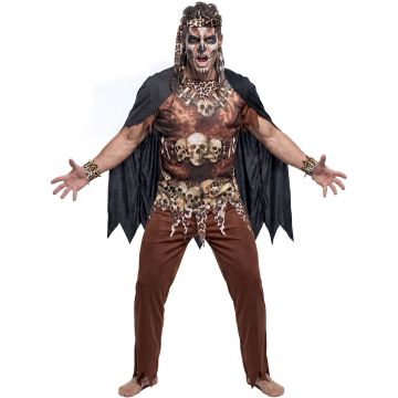 Voodoo-Priester Kostüm für Herren