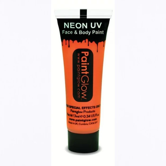 UV-Körperfarbe 25 ML neon Orange