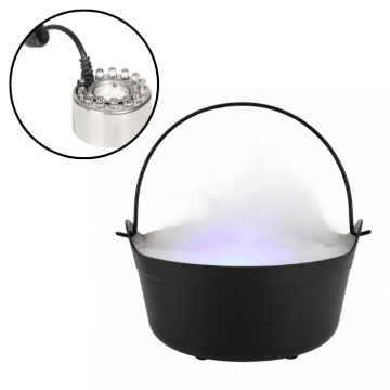 Mehrfarbige Nebelmaschine für Wasser mit LED-Licht