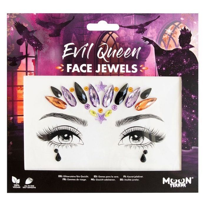 Gesichtsschmuck Evil Queen