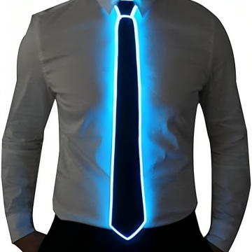 LED-Fliege Blau