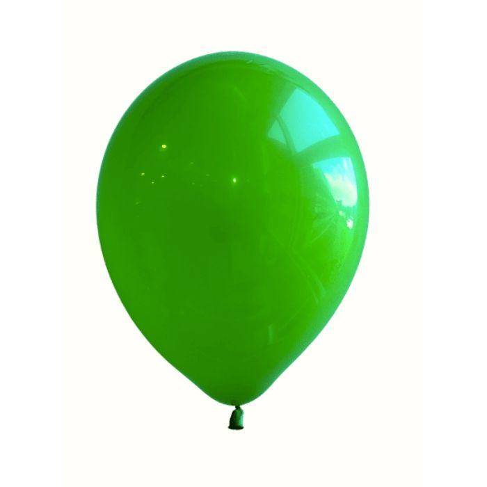 Ballons grün 22 cm 10x