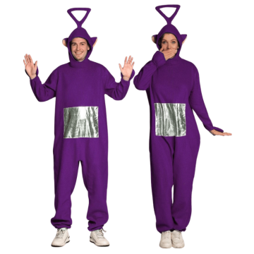Lila Teletubbie Kostüm - Unisex