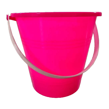 Full Moon Party Dekorationsspand Pink - 1L