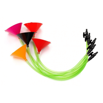 Trichter-Bierbong - 1 Meter kann 3 Biere enthalten