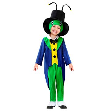 Buntes Grashopper-Kostüm für Kinder