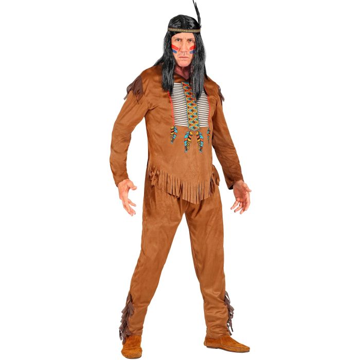 Ausführliches Indianerkostüm für Herren