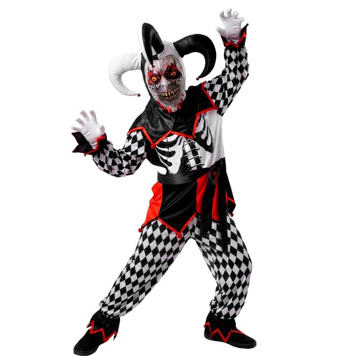 Böser Joker Kostüm für Jungen