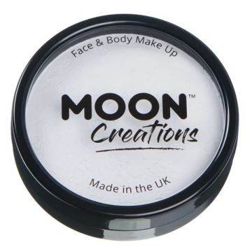 Gesichts- und Körperfarbe Weiß 36 Gramm Moon Creations