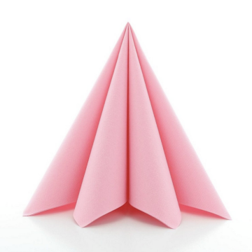 Luxusservietten pink 12x - 40x40 cm