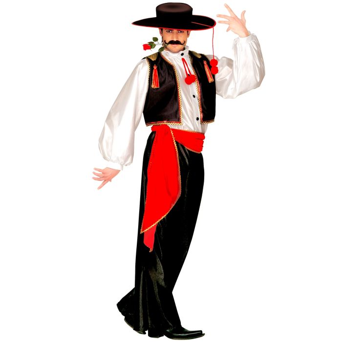 Flamenco Tänzer Kostüm für Herren
