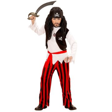 Piratenkostüm mit Haarband