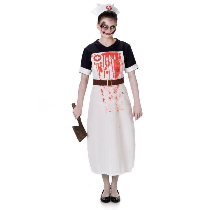 Zombie-Krankenschwester-Kostüm für Frauen