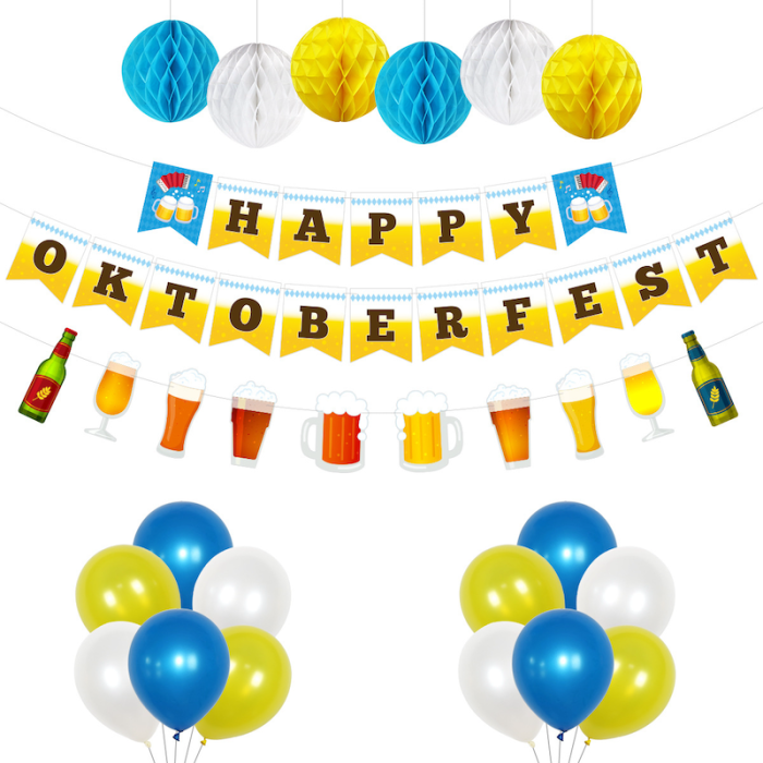 Oktoberfest Festpaket 21 Teile