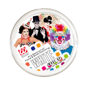 Weiße Gesichtsfarbe 25g