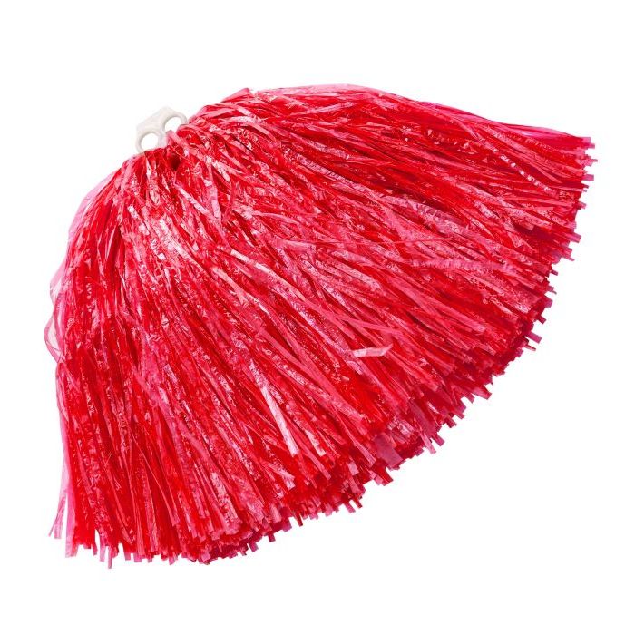 Cheerleader Pom Pom Rot - 1X